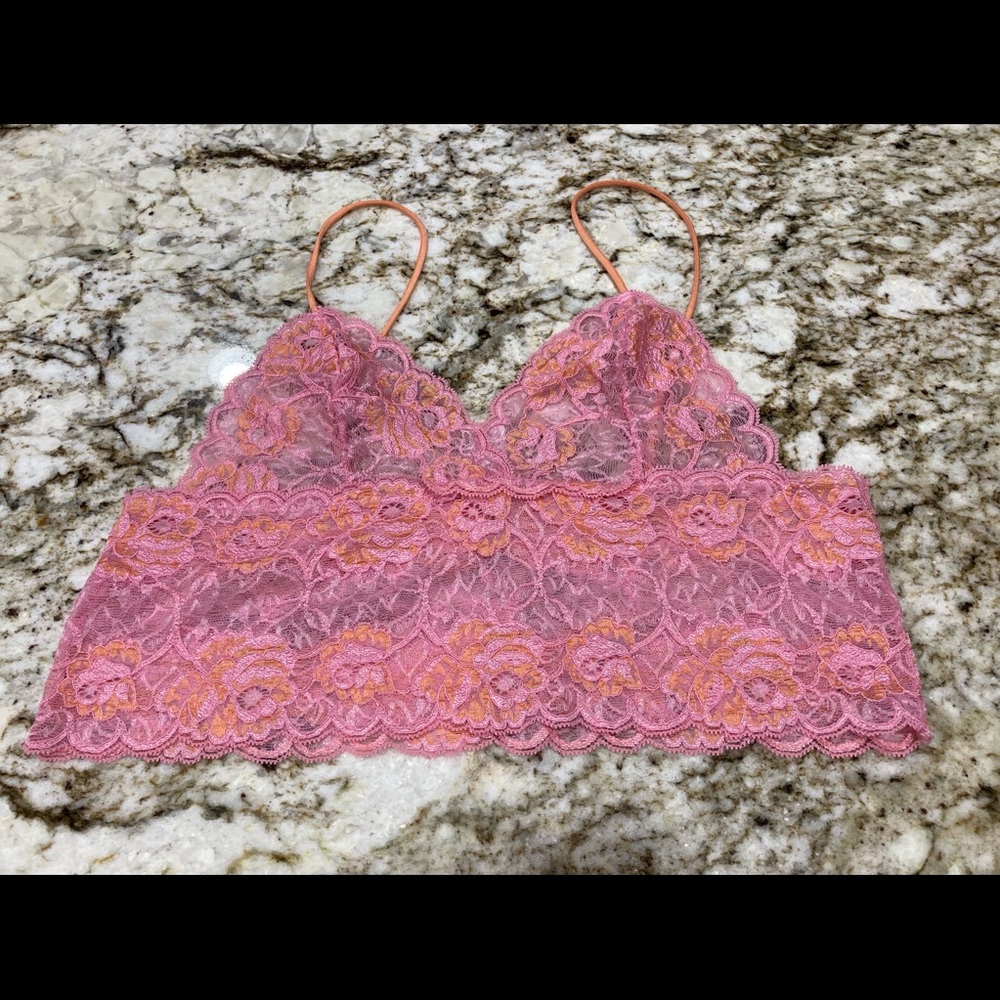 Pretty Cropped Camisole🍍